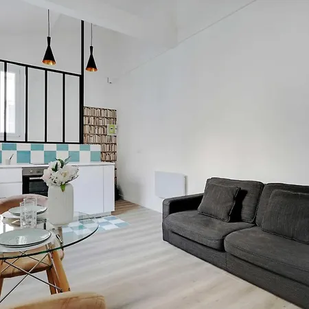 Apartment Intimate - 1br-4p - Javel *
