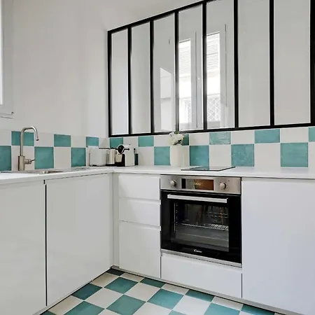 Intimate - 1br-4p - Javel Apartment Paris