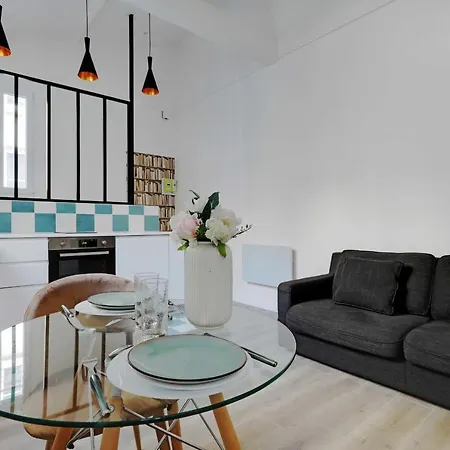 Appartamento Intimate - 1br-4p - Javel Parigi