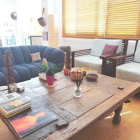 Bright&artful Loft Typical Parisian Lifestyle Area