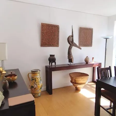 Apartment Bright&artful Loft Typical Parisian Lifestyle Area *