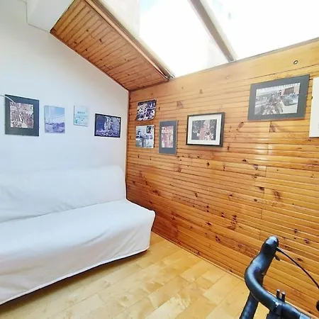 דירה Bright&artful Loft Typical Parisian Lifestyle Area *