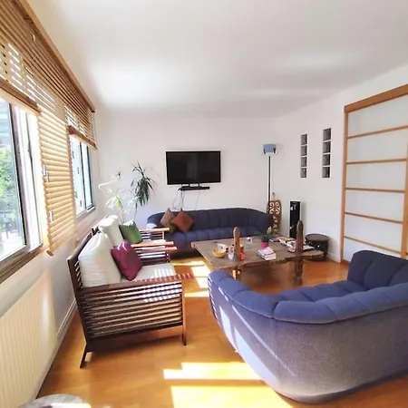 Bright&artful Loft Typical Parisian Lifestyle Area Apartment Paris