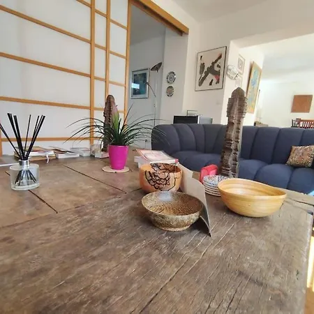 Apartment Bright&artful Loft Typical Parisian Lifestyle Area Paris