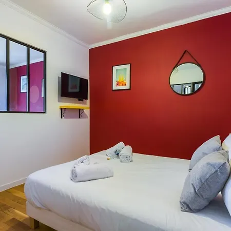 Apartment Chic Parisian Near- Place De La Bastille