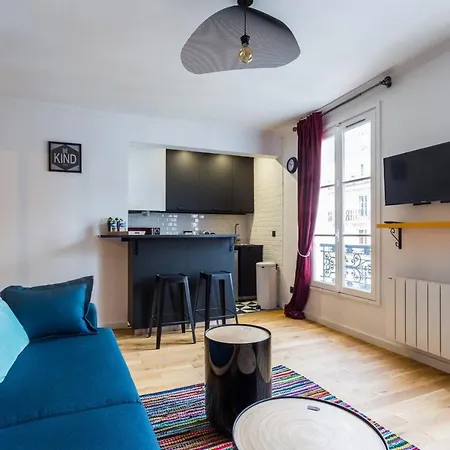 Chic Parisian Near- Place De La Bastille Apartment Paris