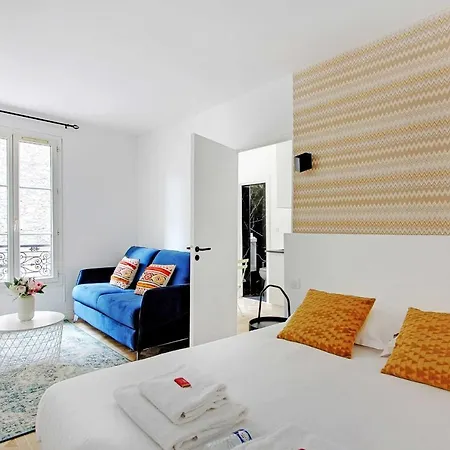 Apartamento Charming Studio Near Bastille *