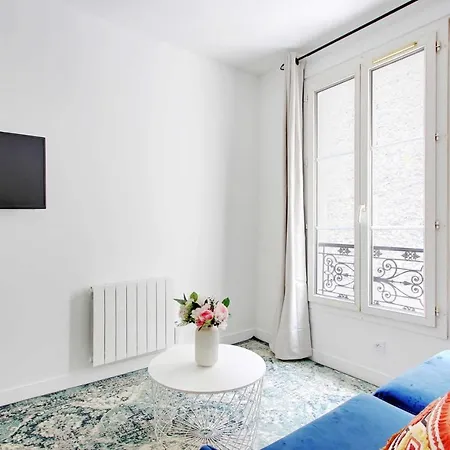 Apartment Charming Studio Near Bastille Paris