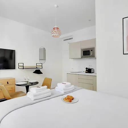 Apartment Amazing Apartment-2p-sacre Coeur-poissonniers-4 *