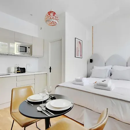 Amazing Apartment-2p-sacre Coeur-poissonniers-4 Paris