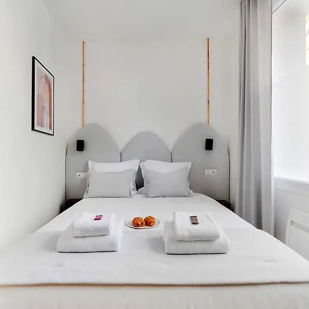 Amazing Apartment-2p-sacre Coeur-poissonniers-4 Appartement *