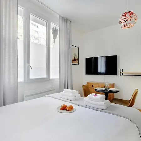 Apartment Amazing Apartment-2p-sacre Coeur-poissonniers-4