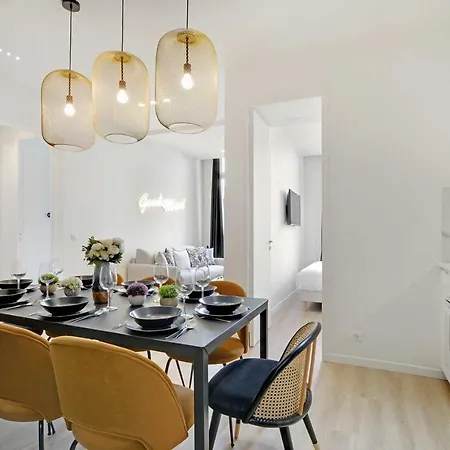 Apartment Charming - 3br-8p - Le Marais