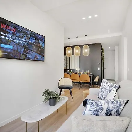 Apartment Charming - 3br-8p - Le Marais *