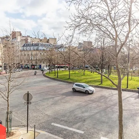 Modern - 1br-4p -arc De Triomphe *