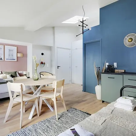Apartment Beautiful Studio 4p - Montorgueil - 6