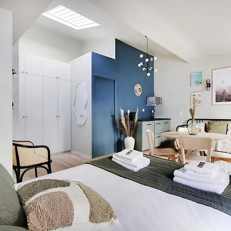 Beautiful Studio 4p - Montorgueil - 6 Apartment *