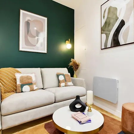 Appartement Chic - 1br-4p - Facing The Louvre *