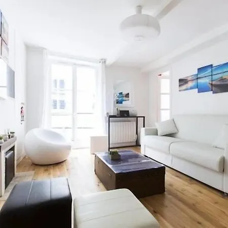 Lejlighed High Standing 2-room In Latin Quarter Paris