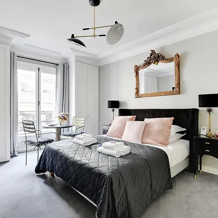 Magnificent 2p Studio - Louvre Museum Tuileries Appartement Paris