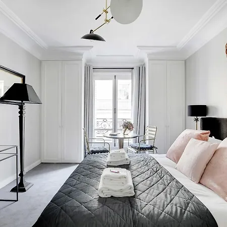 Appartement Magnificent 2p Studio - Louvre Museum Tuileries