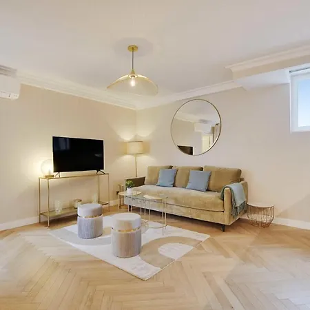 Apartamento Charming - 1br-4p - Montmartre