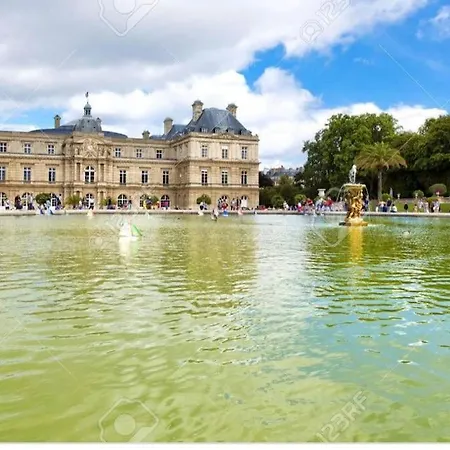 Vavin Luxembourg Garden Appartement *