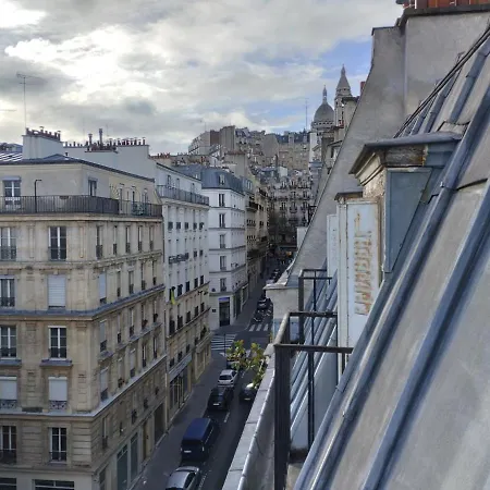 Appartement F1 Cosy Montmartre Avec Balcon *