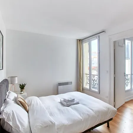 Apartment Courcelles - Monceau