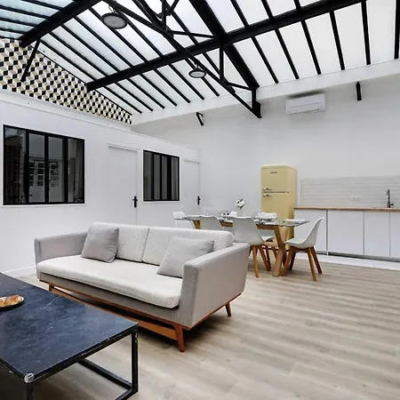 Magnificent Refurbished Loft In Next To Expo Porte De Versailles Apartment
