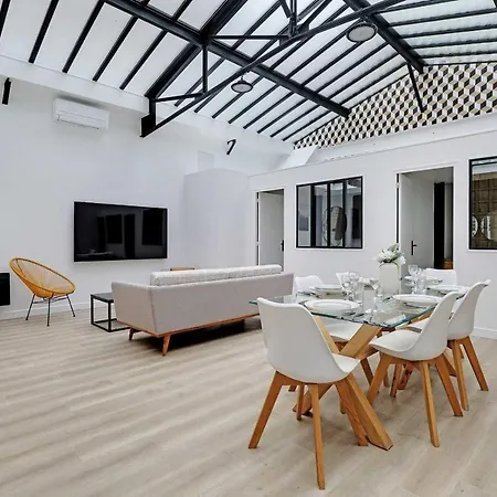 Apartment Magnificent Refurbished Loft In Next To Expo Porte De Versailles Paris