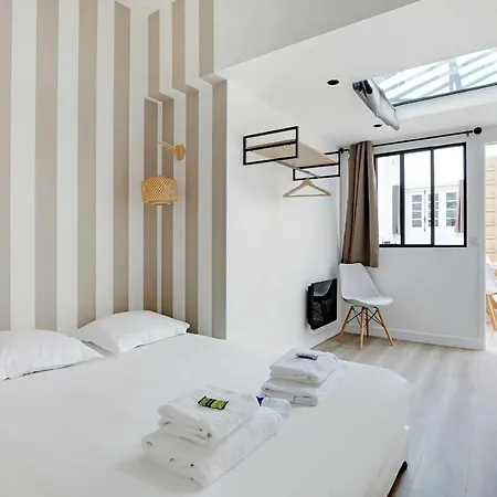 Magnificent Refurbished Loft In Next To Expo Porte De Versailles Paris
