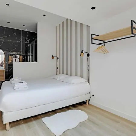 Apartment Magnificent Refurbished Loft In Next To Expo Porte De Versailles Paris