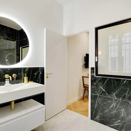 Appartement Chic - 1br-4p - Facing The Louvre