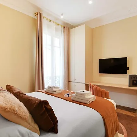 Chic - 1br-4p - Facing The Louvre Appartement Paris