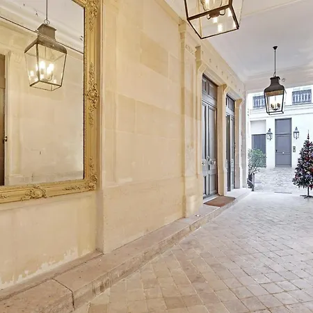 Magnificent 2p Studio - Louvre Museum Tuileries Appartement *