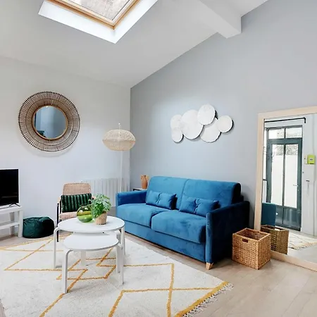 Spacious - 2br-6p - Montparnasse Apartment