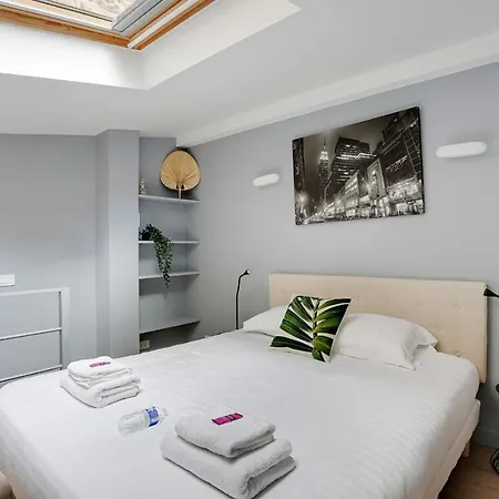 Apartment Spacious - 2br-6p - Montparnasse Paris