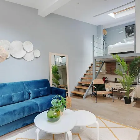 Spacious - 2br-6p - Montparnasse Paris