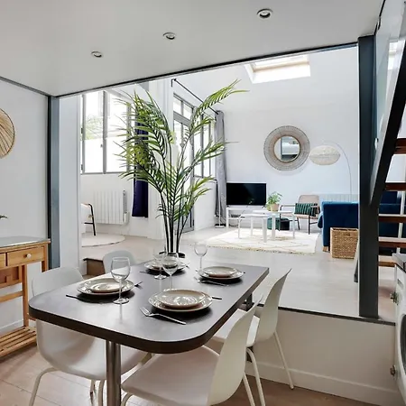 Spacious - 2br-6p - Montparnasse *