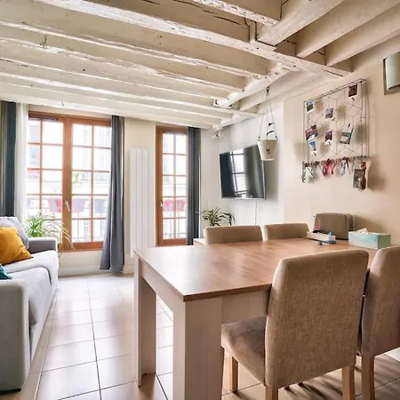 Superb 2 Bedroom Flat In Le Marais Neighborhood Apartment Paris