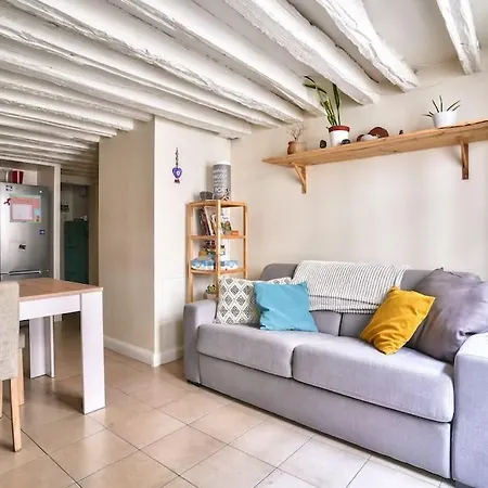 Apartment Superb 2 Bedroom Flat In Le Marais Neighborhood *