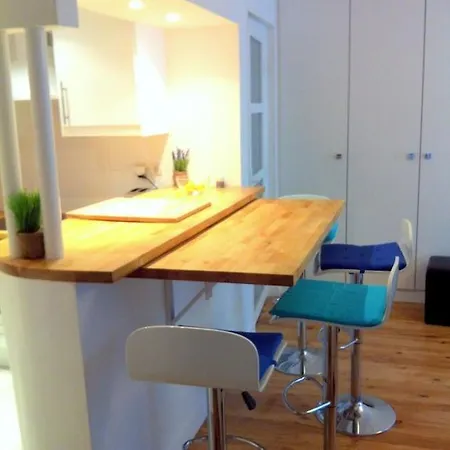 Lejlighed High Standing 2-room In Latin Quarter Paris