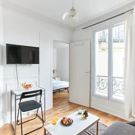 Courcelles - Monceau Apartment Paris