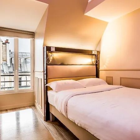 District Republique Hotel Paříž