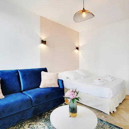 Super Studio 4p - Place De La Bastille 18 Apartment Paris