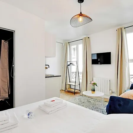 Apartment Super Studio 4p - Place De La Bastille 18 Paris