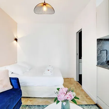 Super Studio 4p - Place De La Bastille 18 Apartment *