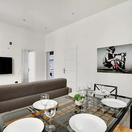 Modern - 2br-6p - Arts Et Metiers Apartamento *