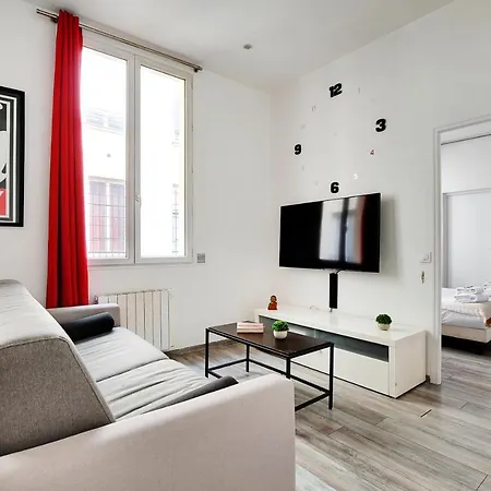 Modern - 2br-6p - Arts Et Metiers Apartamento Paris